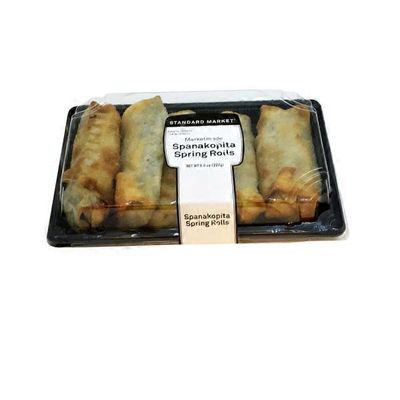 Standard Market Spanakopita Spring Rolls