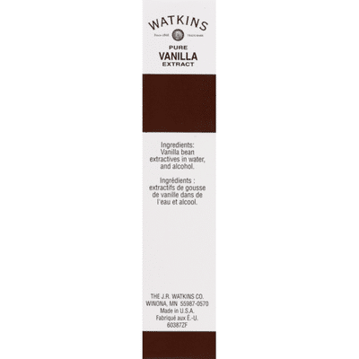 J.R. Watkins Pure Vanilla Extract