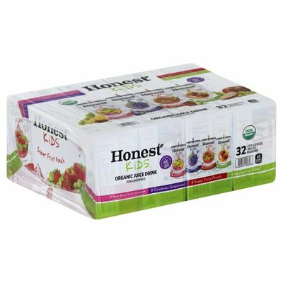Honest Tea Kids Variety Pack Organic Fruit Juice Drink