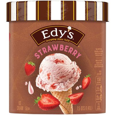 Edy's/Dreyer's Strawberry Ice Cream