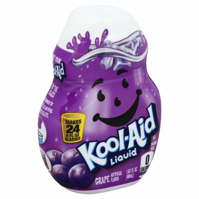 Kool-Aid Liquid Grape Artificially Flavored Soft Drink Mix