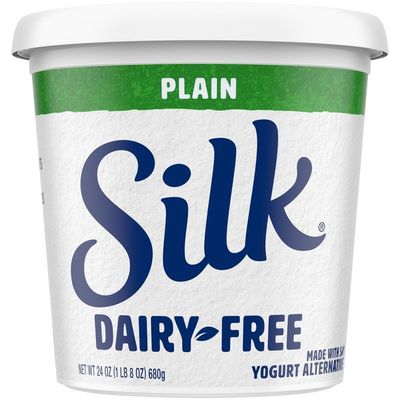 Silk Dairy Free Plain Yogurt Alternative