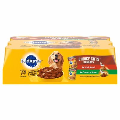 Pedigree Choice Cuts in Gravy Dog Food Variety Pack