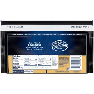 Kraft American Cheese Slices