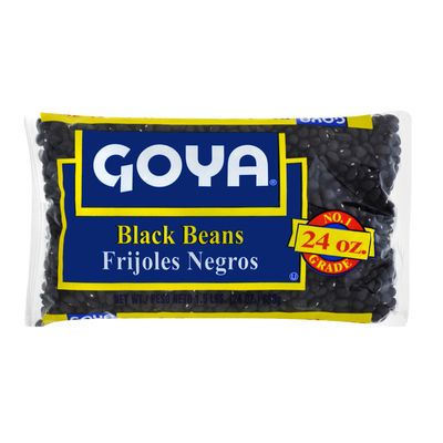 Goya Black Beans, Dry