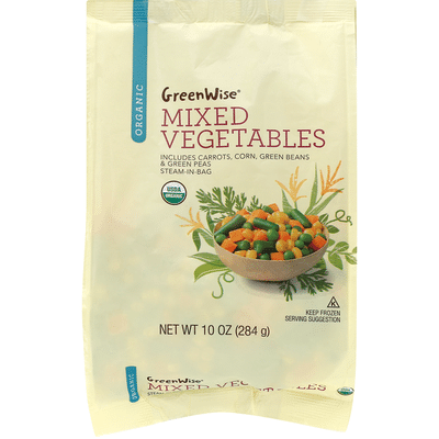 GreenWise Organic Mixed Vegetables