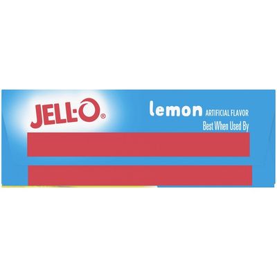 Jell-O Lemon Sugar Free Gelatin Dessert Mix