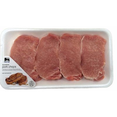 Food Lion Boneless Pork Chops