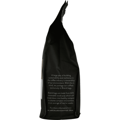 Blanchard's Coffee, Whole Bean, Handshake