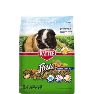 Kaytee Fiesta Max Food For Guinea Pigs