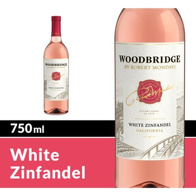 Woodbridge by Robert Mondavi White Zinfandel Wine