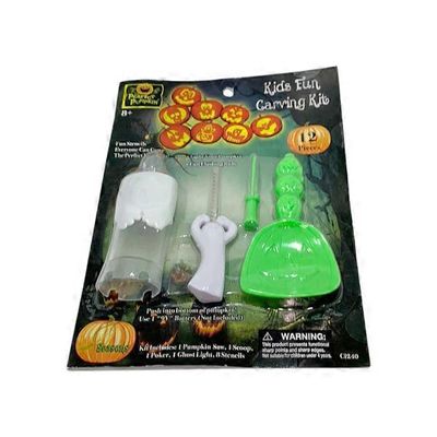 Perfect Pumpkin Pumpkin Masters Kids Fun Pumpkin Carving Kit