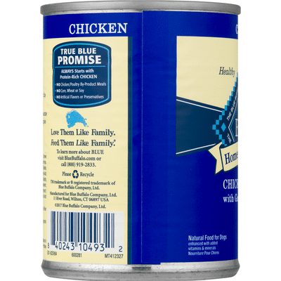 Blue Buffalo Homestyle Recipe Natural Adult Wet Dog Food, Chicken