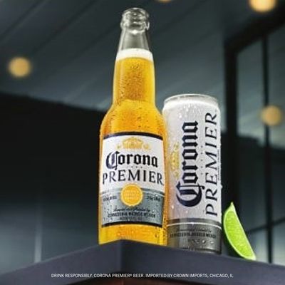 Corona Premier Mexican Lager Light Beer Cans