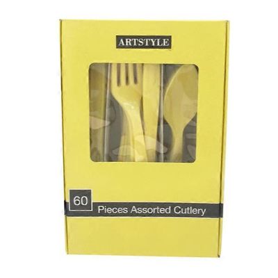 First Street Artstyle Mimosa Combo Cutlery