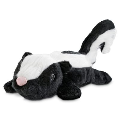 Leap & Bounds Large Wildlife Skunk Plush Dog Toy