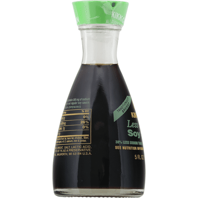 Kikkoman Soy Sauce, Less Sodium