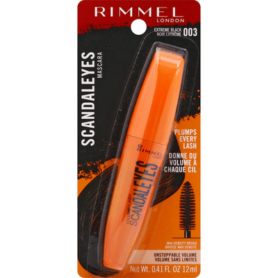 Rimmel London Mascara, Extreme Black 003