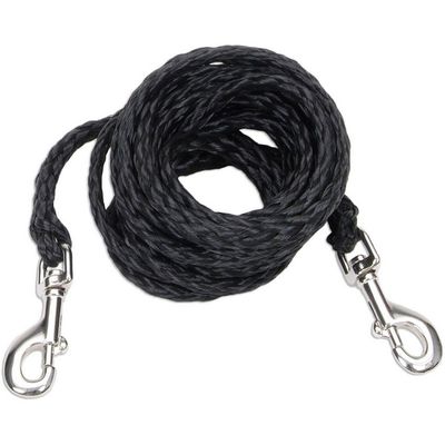 Coastal Pet 5/8" X 10" Black Polly Dog Tie Out