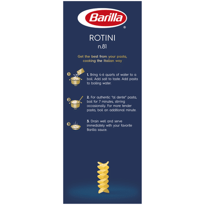 Barilla® Classic Blue Box Pasta Rotini