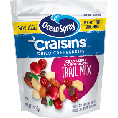 Ocean Spray Cranberry & Chocolate Trail Mix