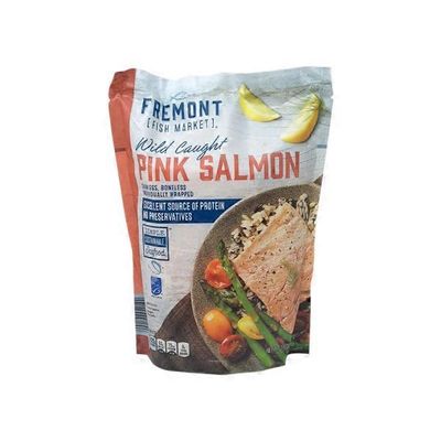 Fremont Fish Market Wild Caught Pink Salmon