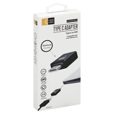 Case Logic Adapter, Type C, Reversible