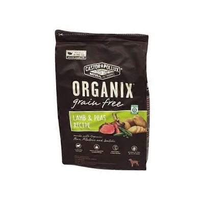 Castor & Pollux Organix Dog Food Grain Free Lamb And Peas Recipe
