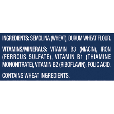 Barilla® Classic Blue Box Pasta Rotini