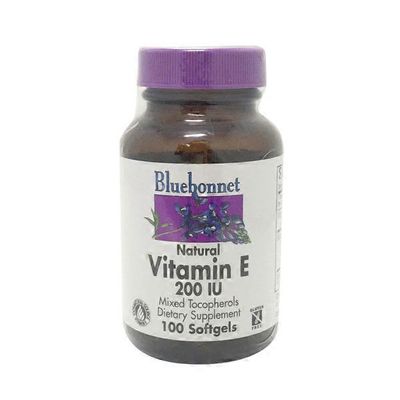 Bluebonnet Natural Vitamin E Dietary Supplement