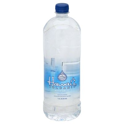 Hawaii Volcanic Water