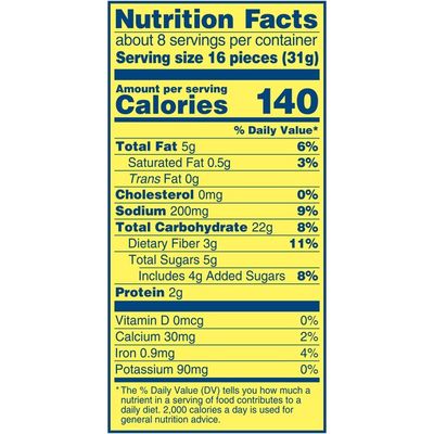 Wheat Thins Crackers, Original Flavor
