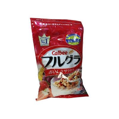 Calbee Fruit Granola