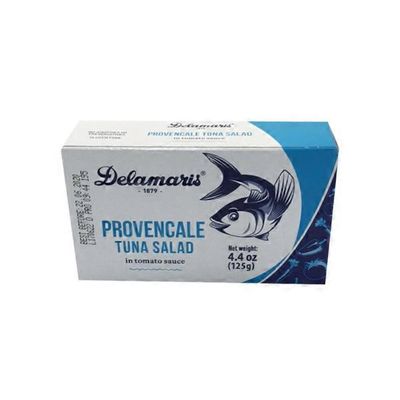 Delamaris Provencale Tuna Salad in Tomato Sauce