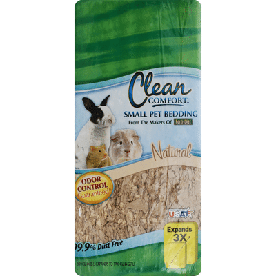 Clean Comfort Pet Bedding, Small, Natural