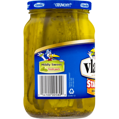 Vlasic Stackers Bread Butter Pickles 16 Fl Oz Instacart