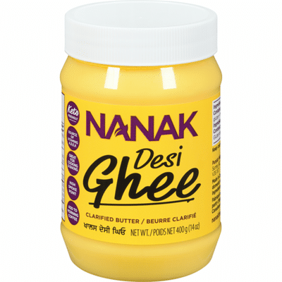 Nanak's Pure Desi Ghee Butter