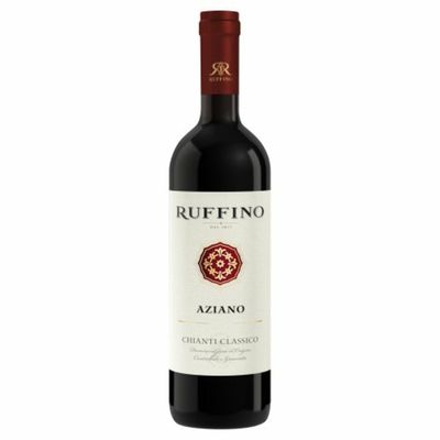 Ruffino Aziano Chianti Classico DOCG Sangiovese Red Blend Italian Red Wine