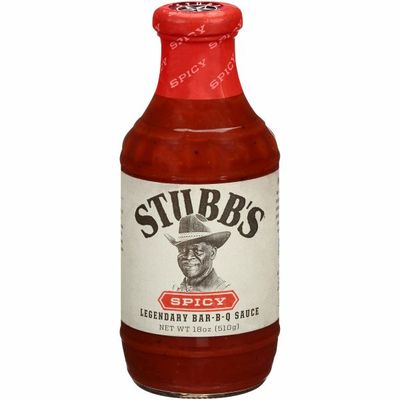 Stubb's® Spicy Bar-B-Q Sauce