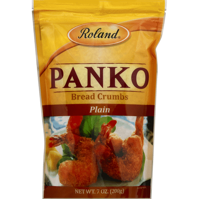 Roland Foods Bread Crumbs, Panko, Plain