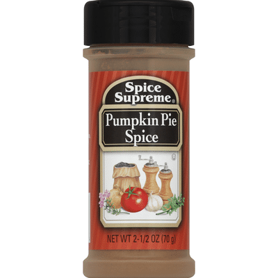 Spice Supreme Pumpkin Pie Spice