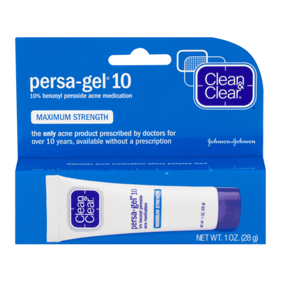 Clean & Clear Persa-Gel 10 Acne Medication