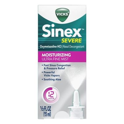 Vicks Sinex Severe Ultra Fine Mist Nasal Spray