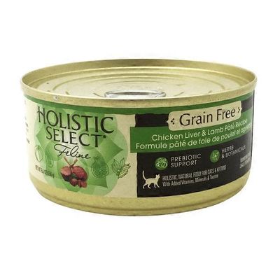 Holistic Select Chicken Liver & Lamb Pate Recipe Holistic, Natural Food For Cats & Kittens