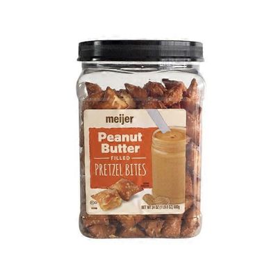 Meijer Peanut Butter Filled Pretzels