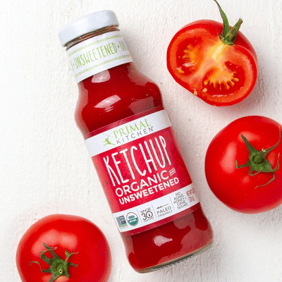 Primal Kitchen Ketchup, Organic and Unsweetened