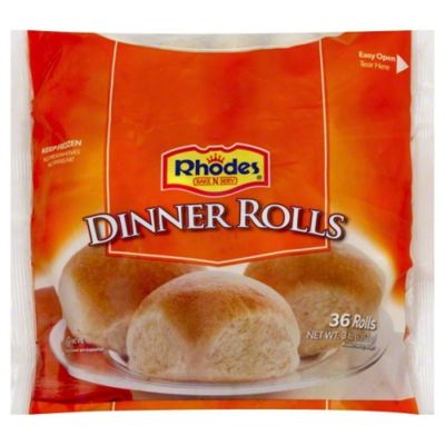 Rhodes Yeast Dinner Frozen Rolls Dough