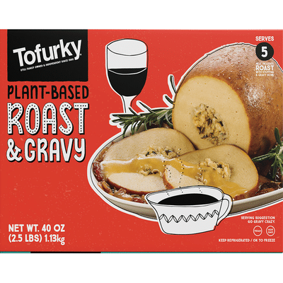 Tofurky Roast & Gravy, Plant-Based