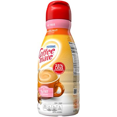 Coffee mate Hazelnut Fat Free Liquid Coffee Creamer