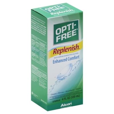 OPTI-FREE Opti-Fresh Multipurpose Contact Lens Solution